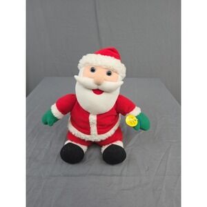 Dancing Santa Claus Animated Plush Santa Christmas Plush Sings 3 Songs VGC